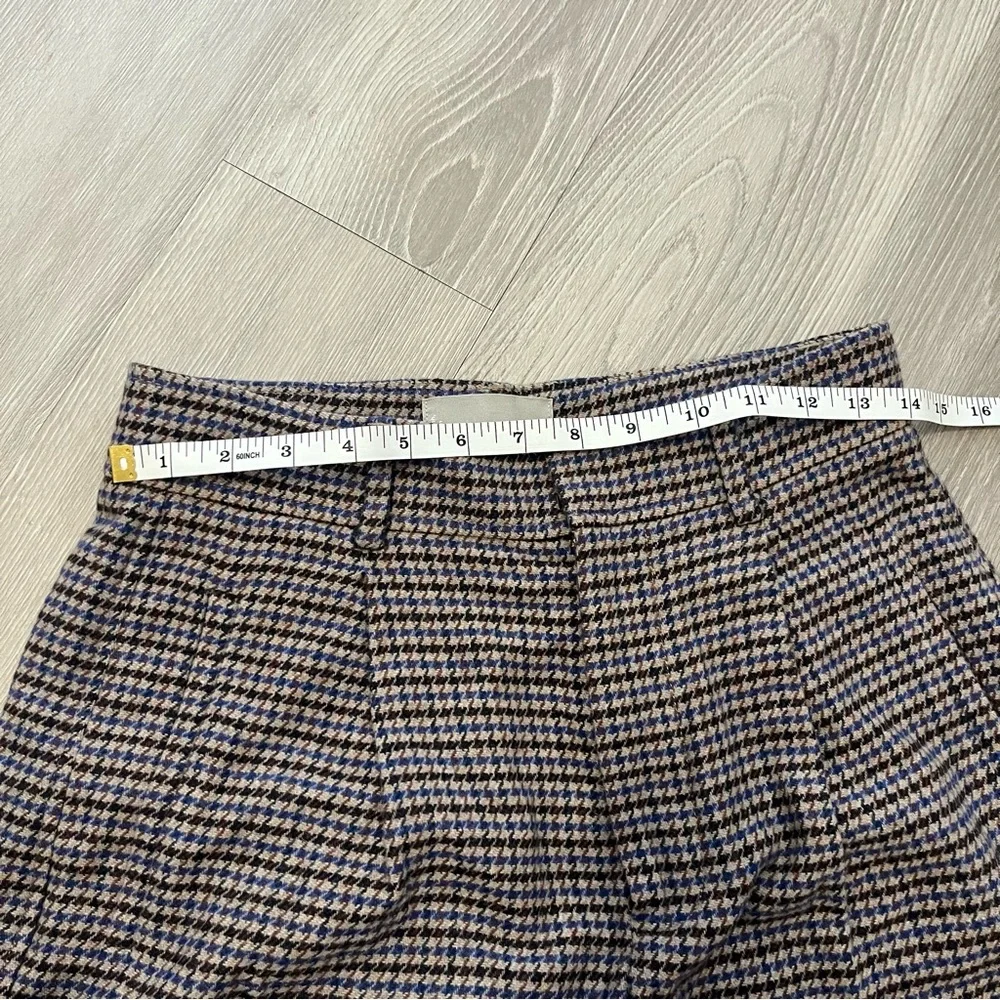 Everlane Rewool Way High Drape Pant Houndstooth - Picture 6 of 7